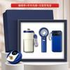Set de Regalo Empresarial, Souvenir de Verano, Regalo con Logo Personalizado, Regalo Práctico para Clientes, Set de Ventilador de Refrigeración de Verano