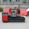 Sierra CNC Totalmente Automática, Alimentación Automática, Aserrado y Corte Eficiente y Rápido de Barras de Acero, Acero Redondo, Tubos Metálicos, Sierra de Cinta CNC
