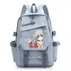 Mochila de anime Charlotte, con diseños de Yuri Yuri y Yusaku Yusaku, adecuada para estudiantes de primaria y secundaria