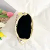 Bolso de mano, simple y elegante, diseño de lunares, bolso de axila para mujer, alto atractivo estético, casual, versátil, adecuado para ir al trabajo, lindo, estilo coreano, bolso de hombro grande