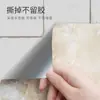 Papel pintado impermeable autoadhesivo para baño revestimiento de pared de inodoro renovación fea a prueba de humedad imitación azulejo roga