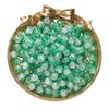 Handmade diy pulseira colar acessórios verde série de Natal contas soltas cadeia de telefone móvel frisado acessórios atacado