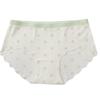 Calzones de seda de hielo para mujer, gran cantidad de stock, entrepierna de algodón para mujer, cintura, niñas, transpirables, niñas japonesas, alto valor para mujer