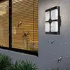 Lâmpada à Prova de Umidade de Plástico Lâmpada de Parede Simples Villa Moderna Jardim Varanda Pátio Portão Escadas Parede Externa Corredor Lâmpada