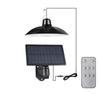 Lâmpada Solar Separada Casa Interna Externa Lâmpada de Jardim Estilo Camping Tenda Lustre Controle de Luz Lâmpada Impermeável Um-Para-Dois
