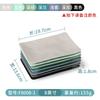 Xiangyuanmei Plato de melamina nórdico rectangular para vajilla plato comercial para restaurante de olla caliente plato de plástico plato plato para barbacoa
