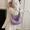 Bolso de mano de gran capacidad con diseño de gofres que combina con todo, nueva moda de primavera, venta al por mayor de celebridades de Internet, bolso bandolera para mujer