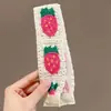 Ferramenta para arrumar cabelo de criança, faixa de cabeça de tricô, faixa de cabeça para lavar o rosto, fita mágica para franja de meninas, adesivo de cabelo, acessório de cabelo para meninas