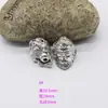 Suministrado directamente por el fabricante: Conector de Tres Vías Cabeza de Mono de Aleación de Plata de Xizang, Conector de Tres Vías Regreso del Gran Sabio, Accesorios Mayoristas de Bodhi Estrella Luna Vajra