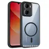 Funda para Teléfono Móvil Adecuada para Redmi Note17, Nueva Tm Dos en Uno Transparente Magnética Turbo5 Funda Protectora Integral Anti-Caídas