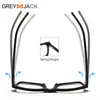 Novos Armações de Óculos Quadradas Versáteis Estilo Coreano Transfronteiriças para Homens, Efeito Emagrecedor para Rostos Grandes, Armações de Óculos Tr para Mulheres, Podem Ser Equipadas com Lentes de Grau e Proteção contra Luz Azul