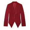 Ins Transfronteiriço Europeu e Americano 2026 Nova Moda Elegante Feminino Atacado Slim-Fit Emagrecedor Pequeno Blazer Cor Sólida Jaqueta de Manga Longa