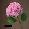Flores Artificiales de Alta Gama, Hidratantes, Flores Artificiales de Hortensia Grandes, Decoraciones de Mesa para Sala de Estar, Arreglos Florales para Paisajismo de Bodas