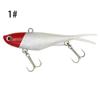 Isca Fish Vib de Cauda Furcada Envolvida em Chumbo 21g Isca para Arremesso de Longa Distância Isca Artificial Isca de Simulação Fábrica de Origem Transfronteiriça