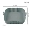 Amazon Mat para Freidora de Aire Mat para Bowl de Horneado de Silicona Bandeja para Hornear Bandeja para Horno Bandeja para Hornear Freidora de Aire Cubierta de Silicona