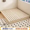 Sin pelo de dormir, transpirable, a prueba de humedad, estructura de listones, madera maciza, tatami, estructura de cama, casa de alquiler, cama baja japonesa, estilo casa de huéspedes, cama plataforma