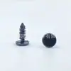388246S É Adequado para Clipes de Capa de Carro, Rebites de Nylon, Fixadores de Espinho em Forma de Árvore para Fixação de Porta-Malas