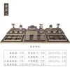 Accesorios para Exhibir Joyas, Artículos de Jade, Jade Hetian, Jadeíta, Ámbar Antiguo, Pulseras, Cadenas de Cuentas, Soporte para Exhibir Joyas, Bandeja