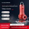 Bomba de Esgoto Submersível Wq 0,75-550Kw Bomba de Esgoto Submersível de Grande Vazão Bomba Elevadora de Esgoto de Alto Levantamento