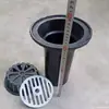 Ferro Fundido Tipo 87 Calha de Água da Chuva DN100 Para Uso em Engenharia Drenagem de Telhado Outro Aço Inoxidável Outro