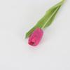 Flor artificial de tacto húmedo avanzado, tulipán hidratante, decoración de interiores para el hogar, accesorios de fotografía de flores falsas, adornos al por mayor