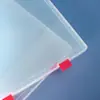 Caja de Piezas de Polipropileno con Cerradura Transparente Caja Vacía de Plástico Caja de Almacenamiento para Componentes Joyería Equipo de Pesca Caja de Empaque para Muestras de Gadgets