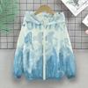 Roupa Infantil Menino Jaqueta de Proteção Solar de Verão 2026 Estilo Fino Respirável para Crianças Maiores Roupas de Proteção Solar de Verão Seda de Gelo Fresca e Refrescante