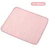 Almofada de Gelo para Pet Cama de Cachorro Verão Refrescante Respirável Tapete para Cachorro Tapete para Gato Tapete de Seda Gelada Suprimentos para Pet Tapete Refrescante para Dormir