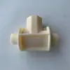 Aerador Tubular Borracha EPDM Silicone Tratamento de Esgoto Oxigenação Espessado Suspenso Elevável Micro-Poroso Tubo de Aeração