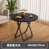 Mesa plegable mesa de comedor hogar apartamento pequeño habitación de alquiler uso mesa y sillas simples comer mesa cuadrada mesa redonda conveniente para venta ambulante