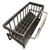 Estante para fregadero de cocina, escurridor de trapos, grifo, borde de fregadero, deshidratador multifuncional, alambre de acero, almacenamiento de bolas