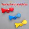 Campainha de bicicleta infantil scooter infantil bonito chifre pequeno dos desenhos animados Sino carrinho de bebê grande som buzina de ar