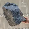 Decoração de Pátio Espuma PU Pedra Pedra Artificial Falsa Decoração Interna Macia Pedra de Montanha Preta Paisagismo Ecológico para Casa