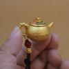 Colgante de Tetera de los Doce Signos del Zodíaco, Llavero de Mahjong, Colgante para Bolso Pequeño, Venta al por Mayor de Fábrica de Regalos