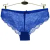 Comercio electrónico transfronterizo encaje lencería para mujer comercio exterior sexy bragas para mujer lencería hueca para mujer color liso venta al por mayor