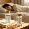 Artículo Popular de Decoración para el Hogar: Difusor de Aroma sin Llama con Aroma a Té Más Vendido para Fragancia Duradera en Habitaciones, Decoración de Dormitorio, Varillas Difusoras para Baños