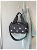 Nova Bolsa de Maquiagem de Bolinhas 2026 para Mulheres, Transversal, Versátil para o Dia a Dia, Bolsa de Mão Simples e Leve, Para o Trabalho, Nicho, Sensação de Luxo