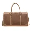 Bolsa de Viaje Corto Transfronteriza para Mujer de Gran Capacidad Portátil para Viajes de Negocios Equipaje Estilo Coreano Bolsa de Deporte y Fitness de Gama Alta