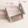 Ojal de elevación fijo amortiguador modificado horquilla plana ojal de elevación fijo accesorios para motocicleta soporte de amortiguador basculante coche de playa amortiguador