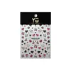 Pegatinas de Arte para Uñas Yitu Corazón en Relieve Patrón de Hormiga Pegatinas de Arte para Uñas Estilo Dulce Fresco Milenio Accesorios de Pegatinas al por Mayor Yt7509