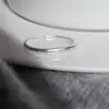 Anillo Apilable de Estrella de Cinco Puntas Mate Estilo Ins Versión Coreana Versátil Alto Gama Delgado Anillo para Dedo Índice Modelo Nuevo 2026