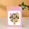 Pegatinas Magnéticas de Texto de Lijiang Atracciones Turísticas Souvenirs Culturales y Creativos Regalos de Viaje Imanes Metálicos para Refrigerador Venta al por Mayor Ciudad Antigua de Lijiang