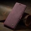 Aplicable a funda para teléfono móvil Samsung Note20 funda de cuero para teléfono móvil S20FE tarjetero Note10Plus tapa abatible A51