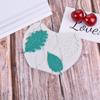 Folhas Folhas Dobra Açúcar Silicone Molde diy Ritmo Seco Bolo de Chocolate Bolo Decorativo Gota Molde