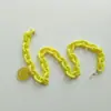 Estilo Coreano Flores Frescas Frutas Amor Acrílico Cordão Colar Corrente para Óculos Anti-perda Corrente para Máscara Corrente para Fone de Ouvido Mulheres