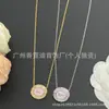 Nueva colección de collares marca D/marca Dior, disponible exclusivamente para comercio electrónico transfronterizo, productos nuevos con etiquetas originales, collar de nariz de cerdo CD al por mayor