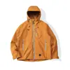 Jaqueta Kongshan Rain Três em Um à Prova de Vento, Impermeável e Leve para Uso Externo Feminina e Masculina Jaqueta Leve de Montanhismo