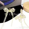 Pinza de Mariposa de Hadas con Borla, Pinza para el Cabello Exquisita y de Alta Gama para Media Cola, Pinza de Tiburón en la Parte Posterior de la Cabeza, Elegante Accesorio para el Cabello de Cola de Caballo