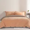 Conjunto de cama de alta qualidade para bebês em fleece de outono e inverno de Nantong, grau A, adequado para mães e bebês, com um conjunto de quatro peças feito de tecido macio de fleece de leite