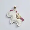 Colgante llavero de cuero Año del Caballo, un práctico regalo de Año Nuevo con temática de caballo zodiacal, un amuleto de la suerte y una correa para teléfono de aleación de zinc